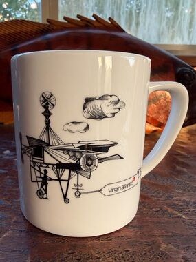 Virgin Atlantic Airways Dudson By Robert Welch 2017 Limited Edition Mug Cup Exc.